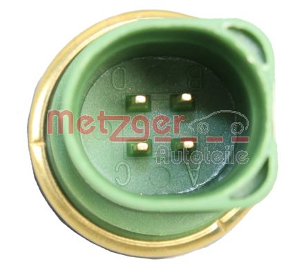 Датчик температура охлаждающей жидкости METZGER 0905015