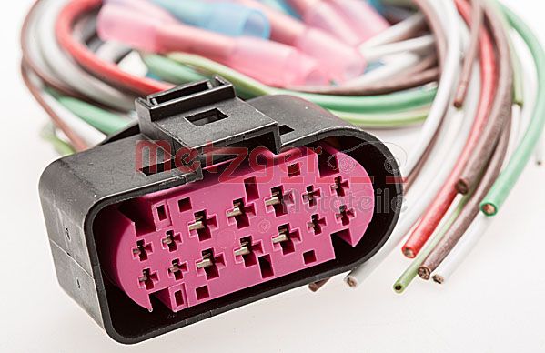 Ремонтный комплект кабеля основная фара greenparts METZGER 2323024