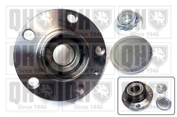 Комплект подшипника ступицы колеса QUINTON HAZELL QWB1160