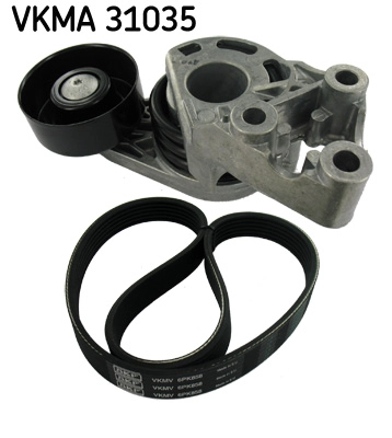 Поликлиновой ременный комплект SKF VKMA 31035