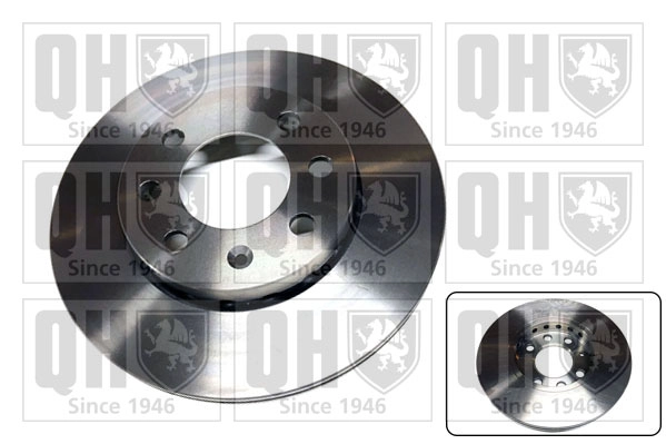 Тормозной диск QUINTON HAZELL BDC5223