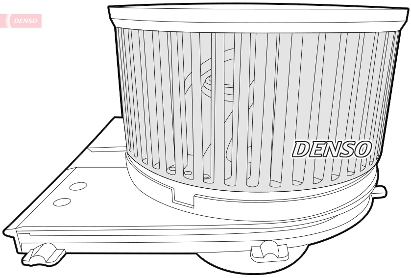 Вентилятор салона DENSO DEA02004