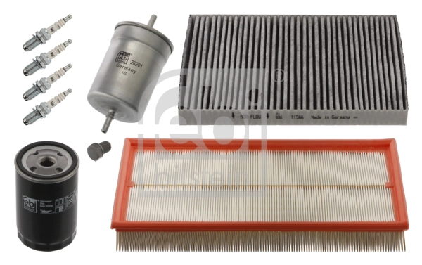 Комплект деталей технический осмотр FEBI BILSTEIN 36104