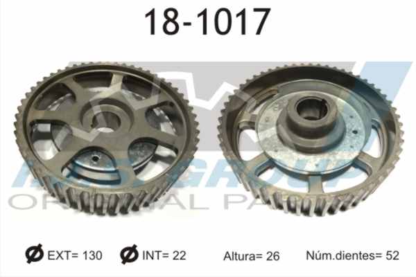 Шестерня распределительный вал technology quality IJS GROUP 18-1017
