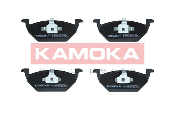 Комплект тормозных колодок дисковый тормоз kamoka KAMOKA JQ1012188