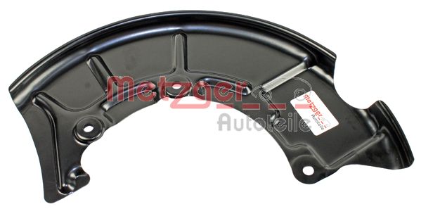 Отражатель диск тормозного механизма METZGER 6115021
