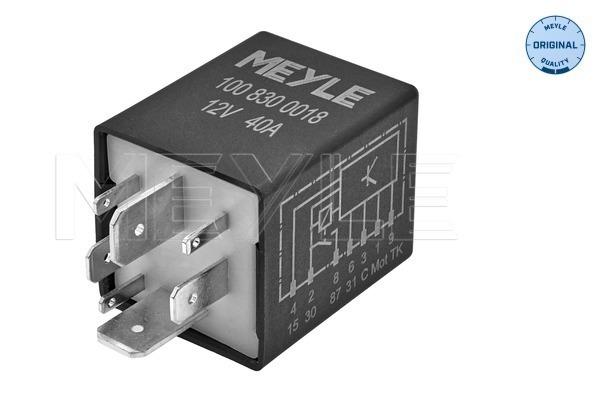 Реле топливный насос meyle-original true to oe. MEYLE 100 830 0018