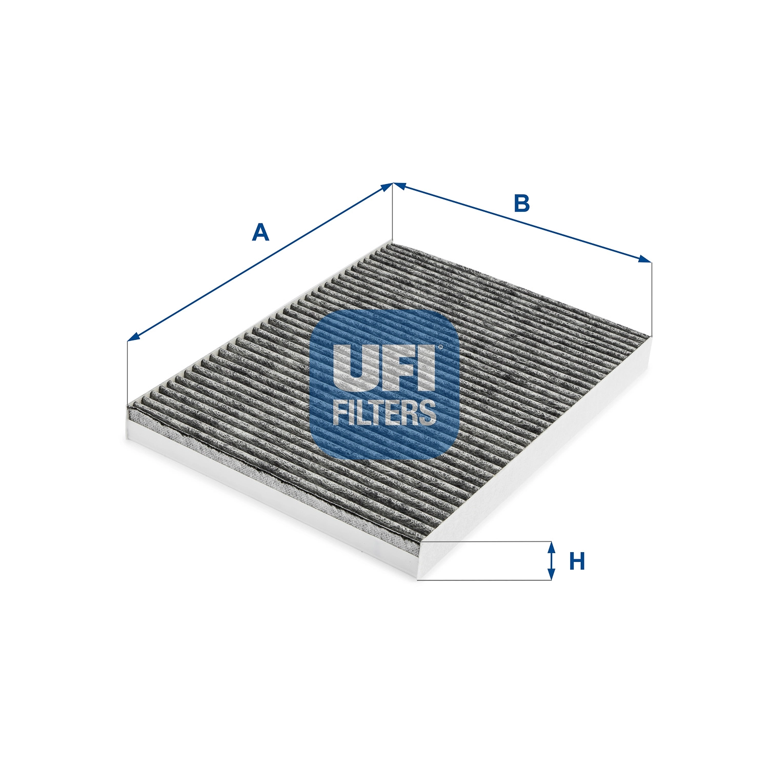 Фильтр воздух во внутренном пространстве UFI 54.263.00