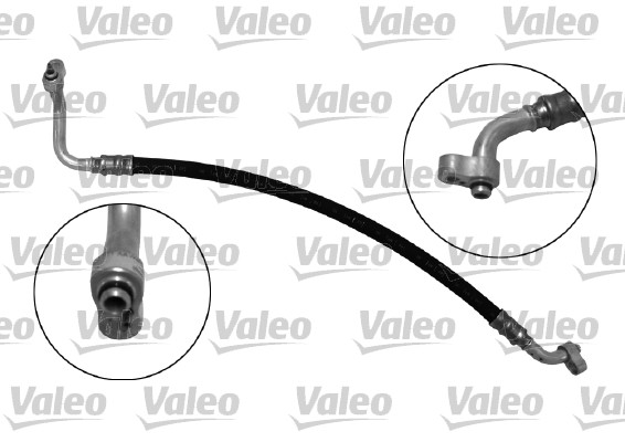 Трубопровод высокого давления кондиционер VALEO 818401