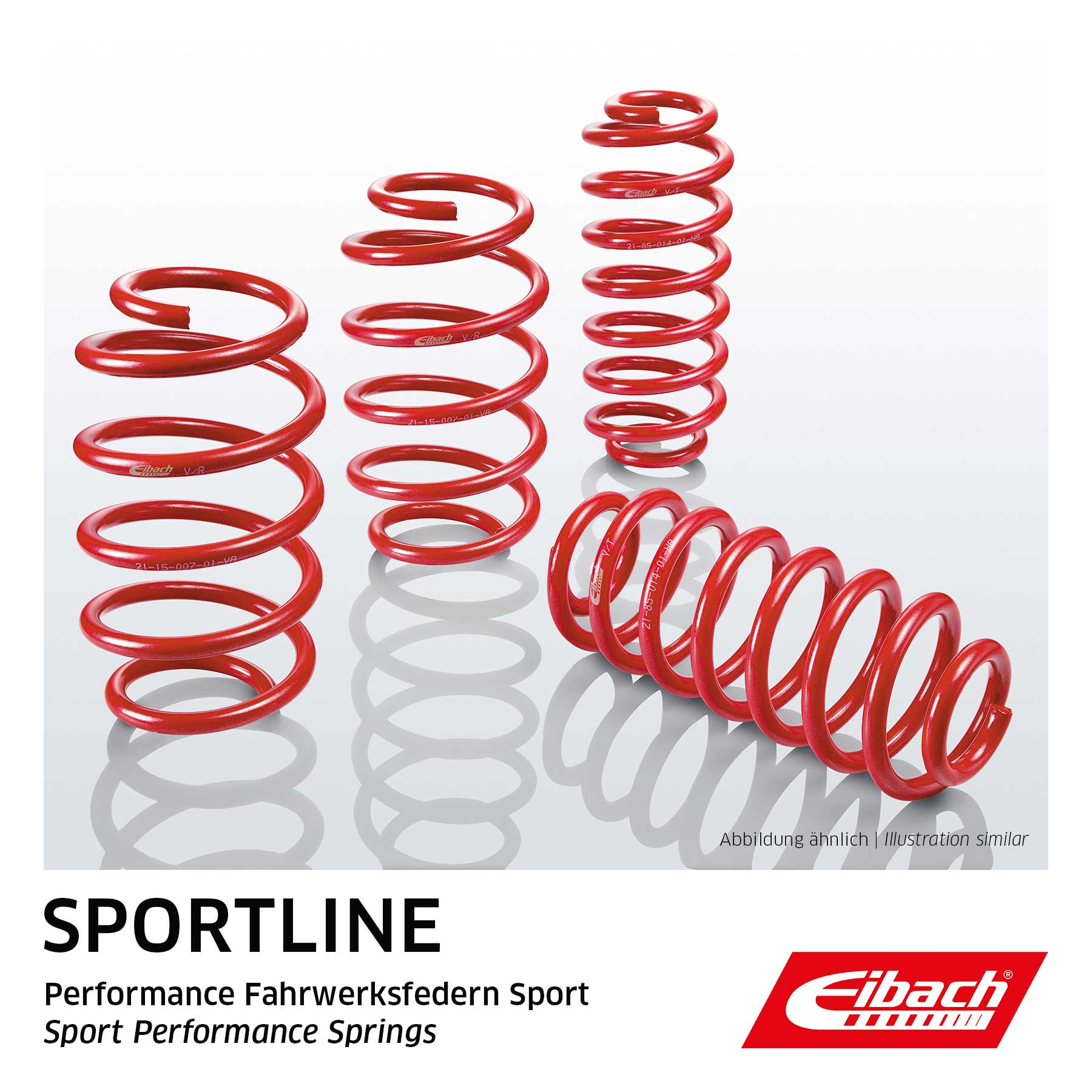 Комплект ходовой части пружины sportline EIBACH E20-15-004-02-22