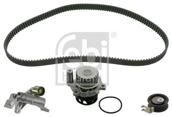 Водяной насос + комплект зубчатого ремня FEBI BILSTEIN 45128