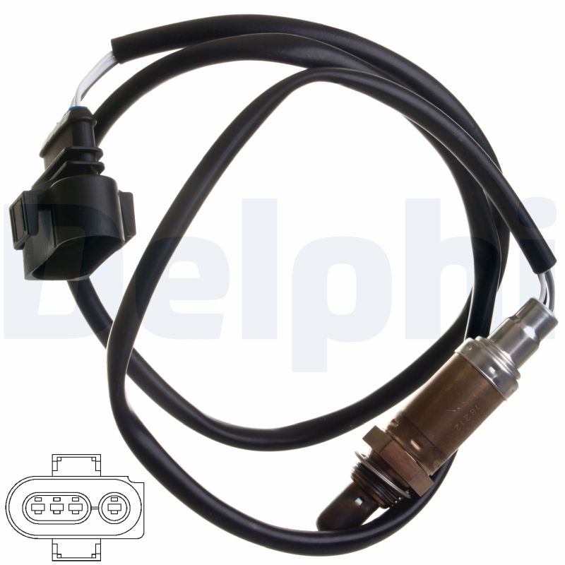 Лямбда-зонд DELPHI ES10403-12B1
