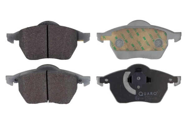Комплект тормозных колодок дисковый тормоз QUARO QP8417