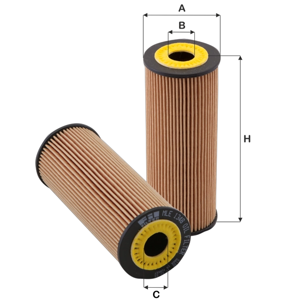 Масляный фильтр FIL FILTER MLE 1348