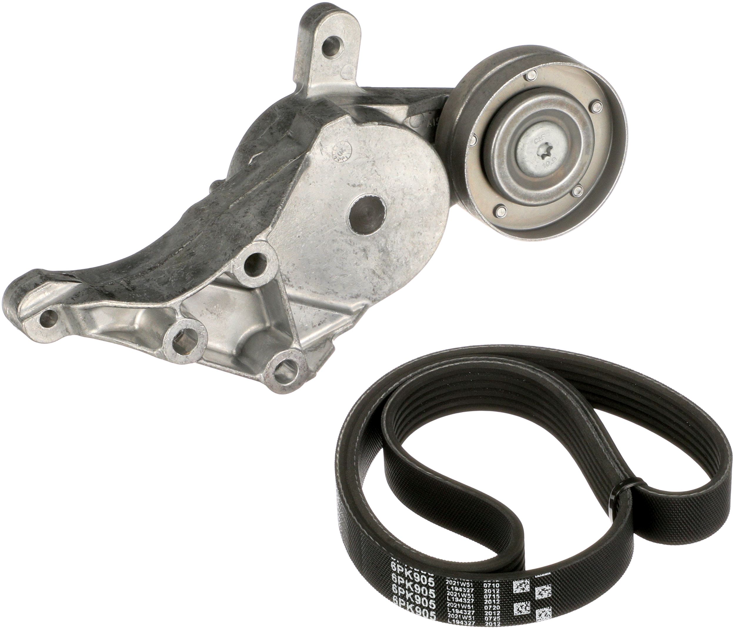 Поликлиновой ременный комплект micro-v kit GATES K046PK905