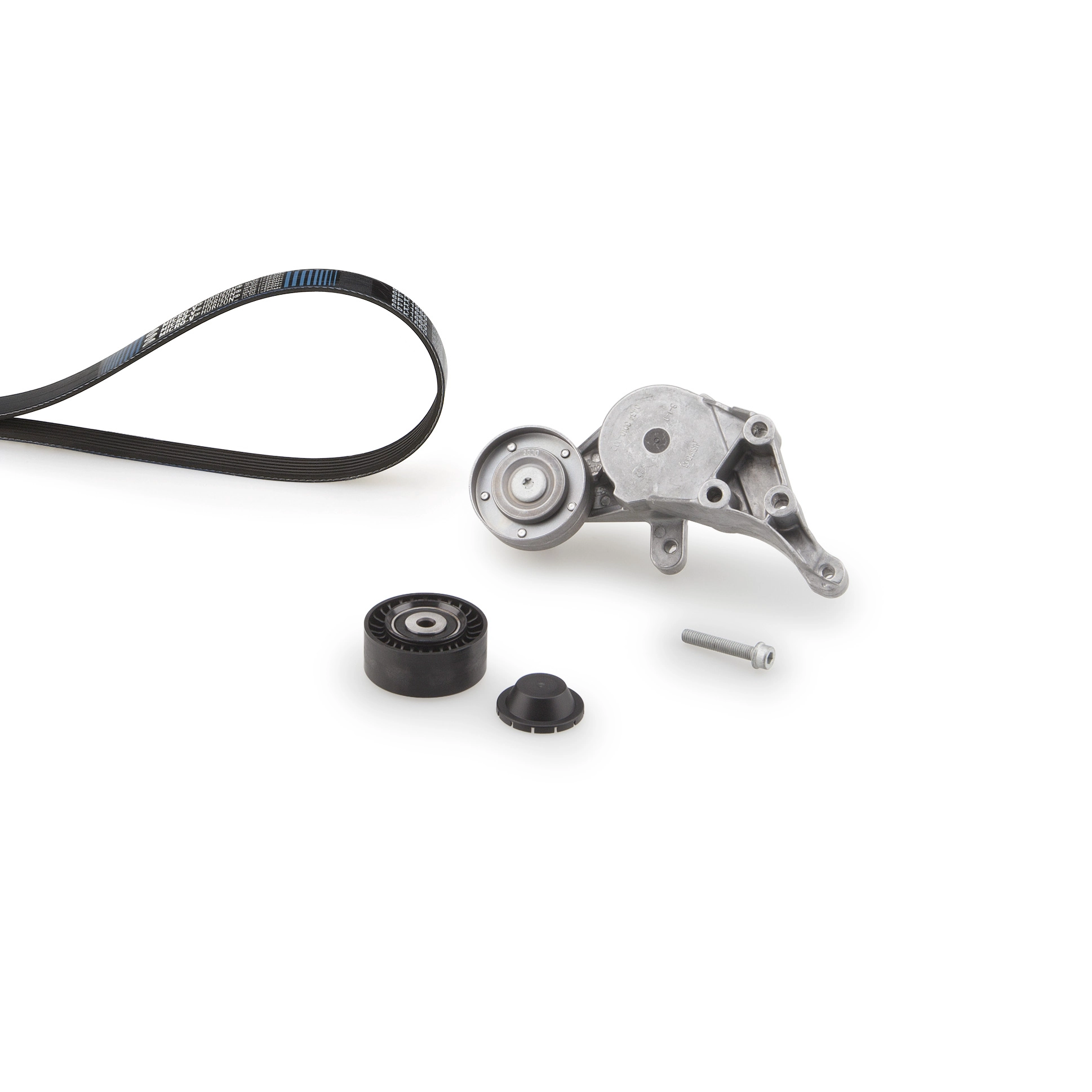 Поликлиновой ременный комплект micro-v kit GATES K066PK1660
