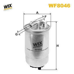 Топливный фильтр WIX WF8046