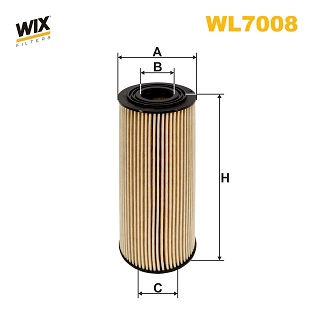 Масляный фильтр WIX WL7008