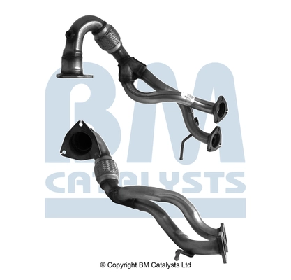 Труба выхлопного газа BM CATALYSTS BM70564