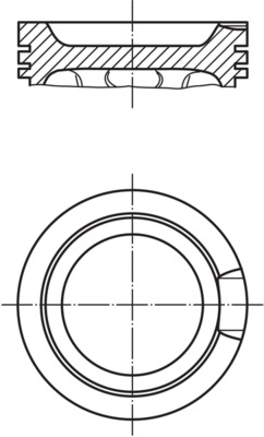Поршень MAHLE/KNECHT 033 14 11