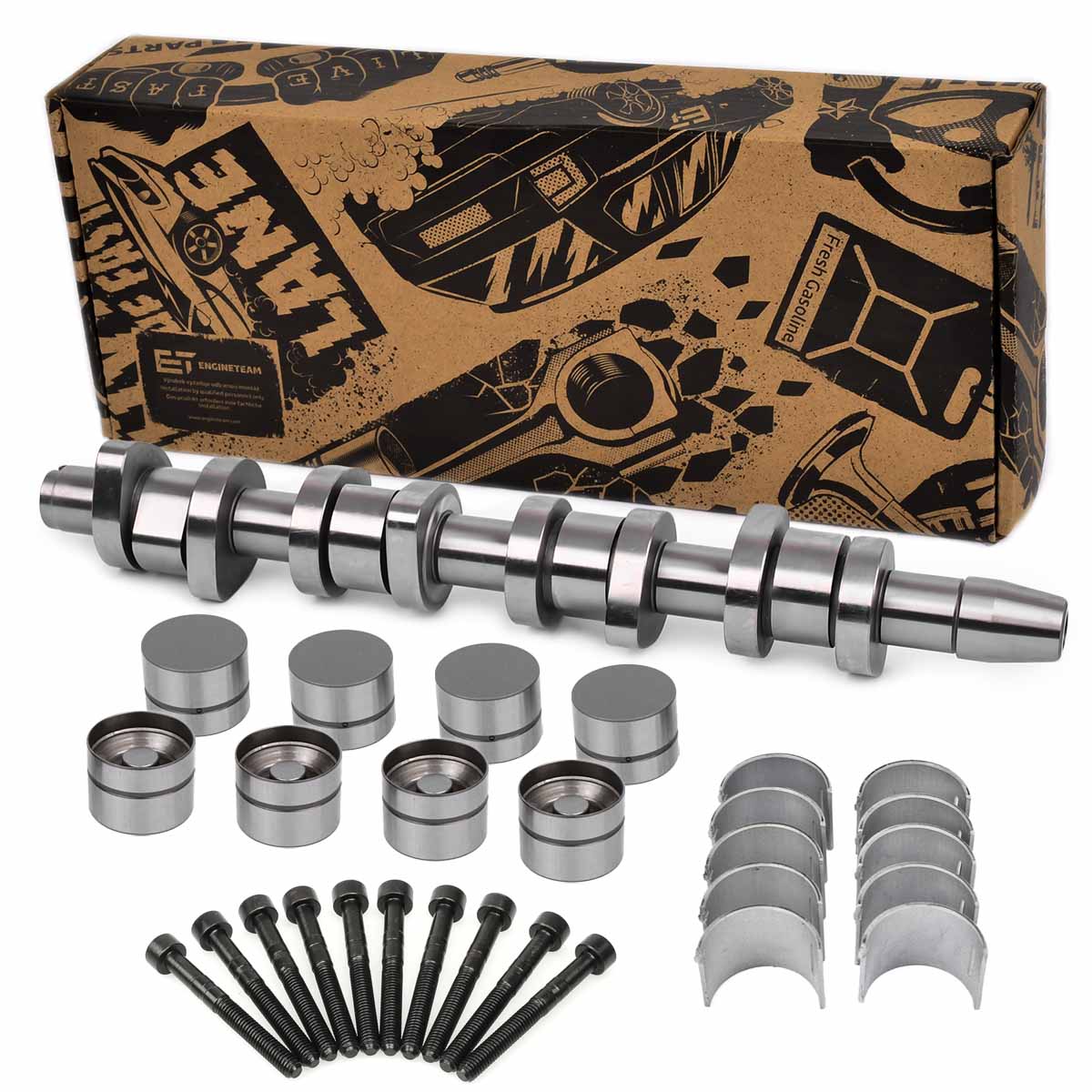 Комплект распредвала boxet service kit ET ENGINETEAM HV0338