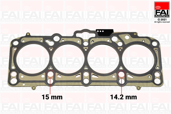 Прокладка головка цилиндра FAI AUTOPARTS HG1012B