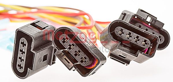 Ремкомплект кабеля катушка зажигания greenparts METZGER 2324009