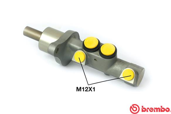 Главный тормозной цилиндр essential line BREMBO M 85 014