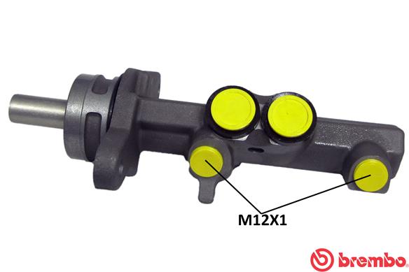 Главный тормозной цилиндр essential line BREMBO M 85 064