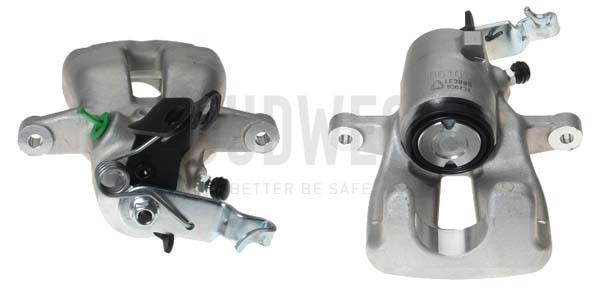 Тормозной суппорт BUDWEG CALIPER 343895