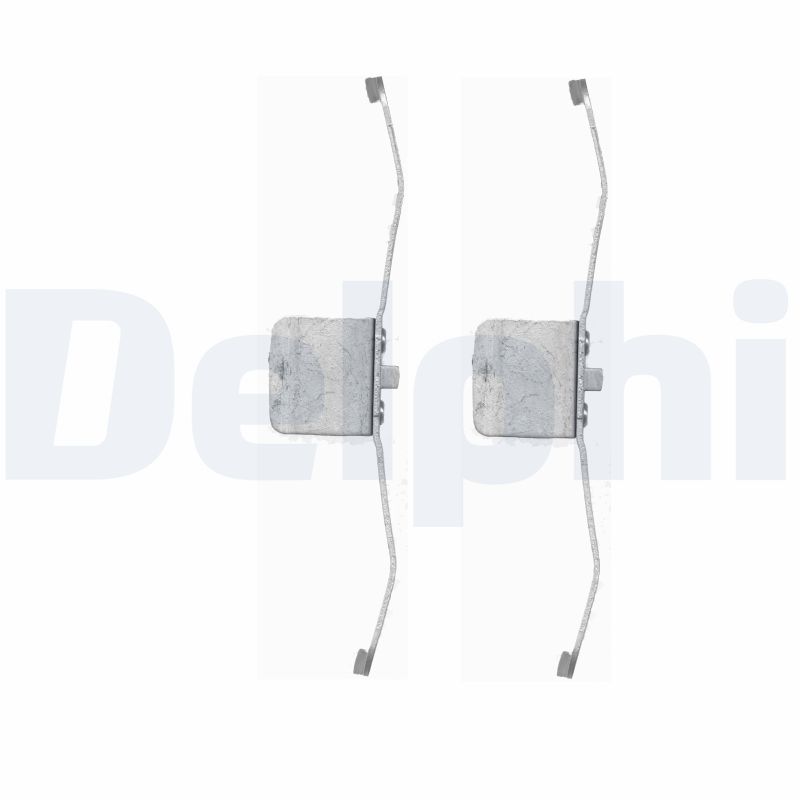 Комплектующие колодки дискового тормоза DELPHI LX0395