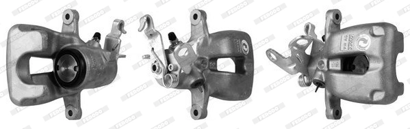 Тормозной суппорт premier FERODO FCL694575