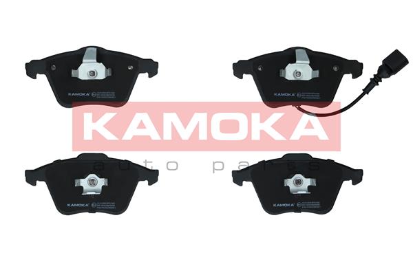 Комплект тормозных колодок дисковый тормоз kamoka KAMOKA JQ1013530