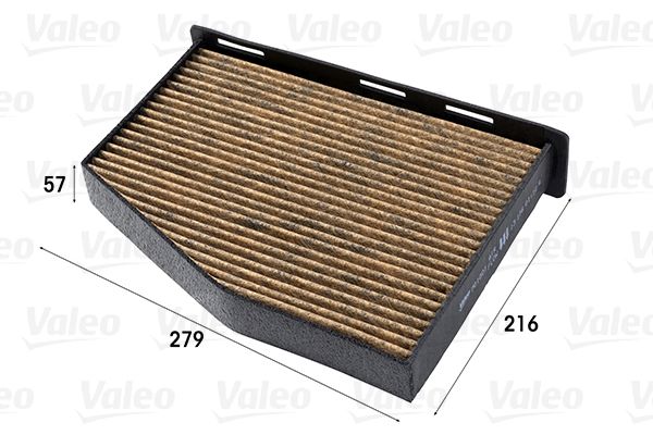 Фильтр воздух во внутренном пространстве valeo protect max VALEO 701001