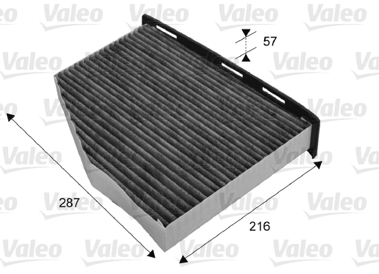 Фильтр воздух во внутренном пространстве valeo protect VALEO 715665