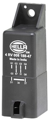 Блок управления время накаливания HELLA/BEHR/PAGID 4RV 008 188-471