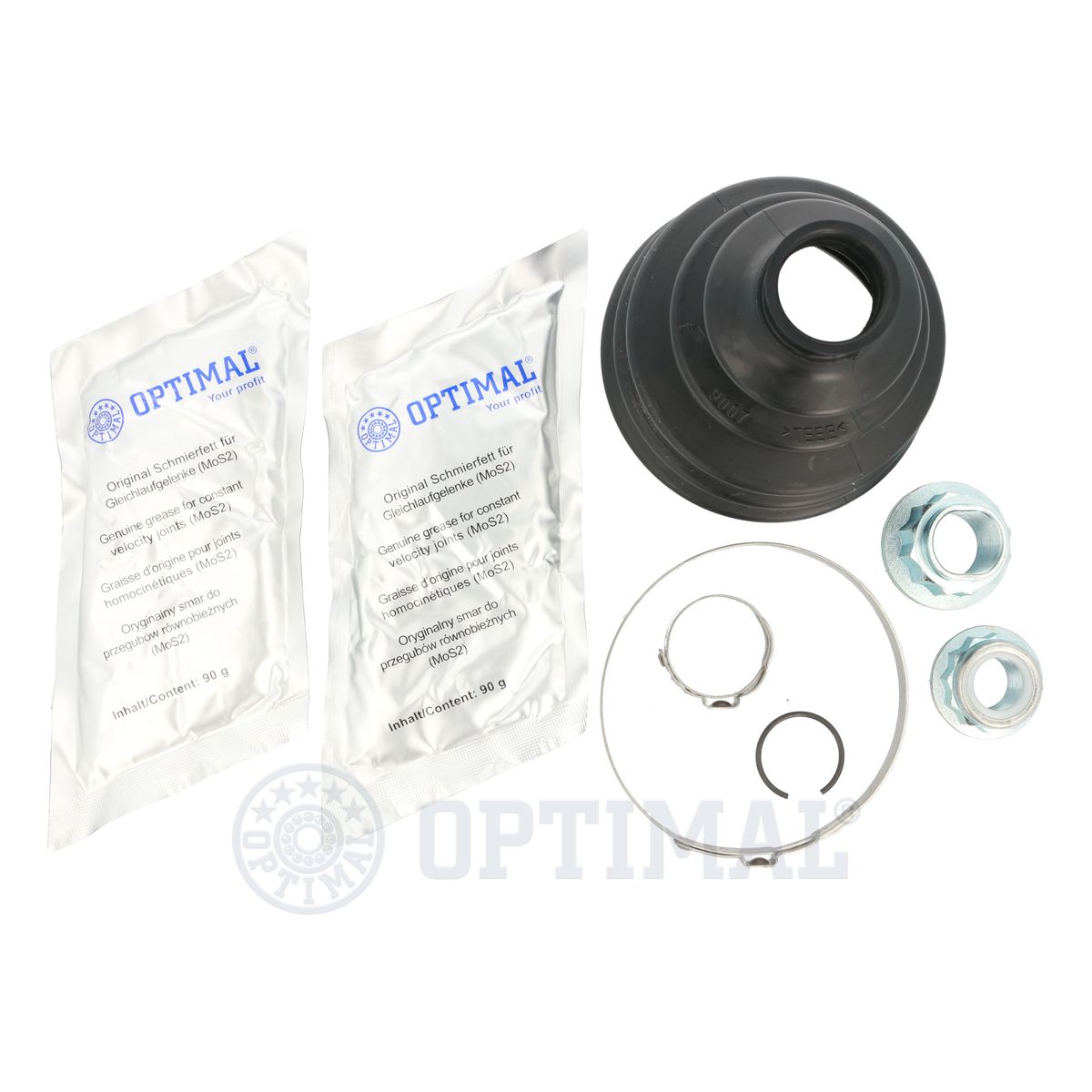 Комплект пыльника приводной вал OPTIMAL CVB-10649TPE