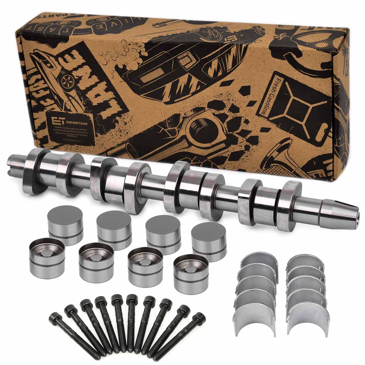 Комплект распредвала boxet service kit ET ENGINETEAM HV0342
