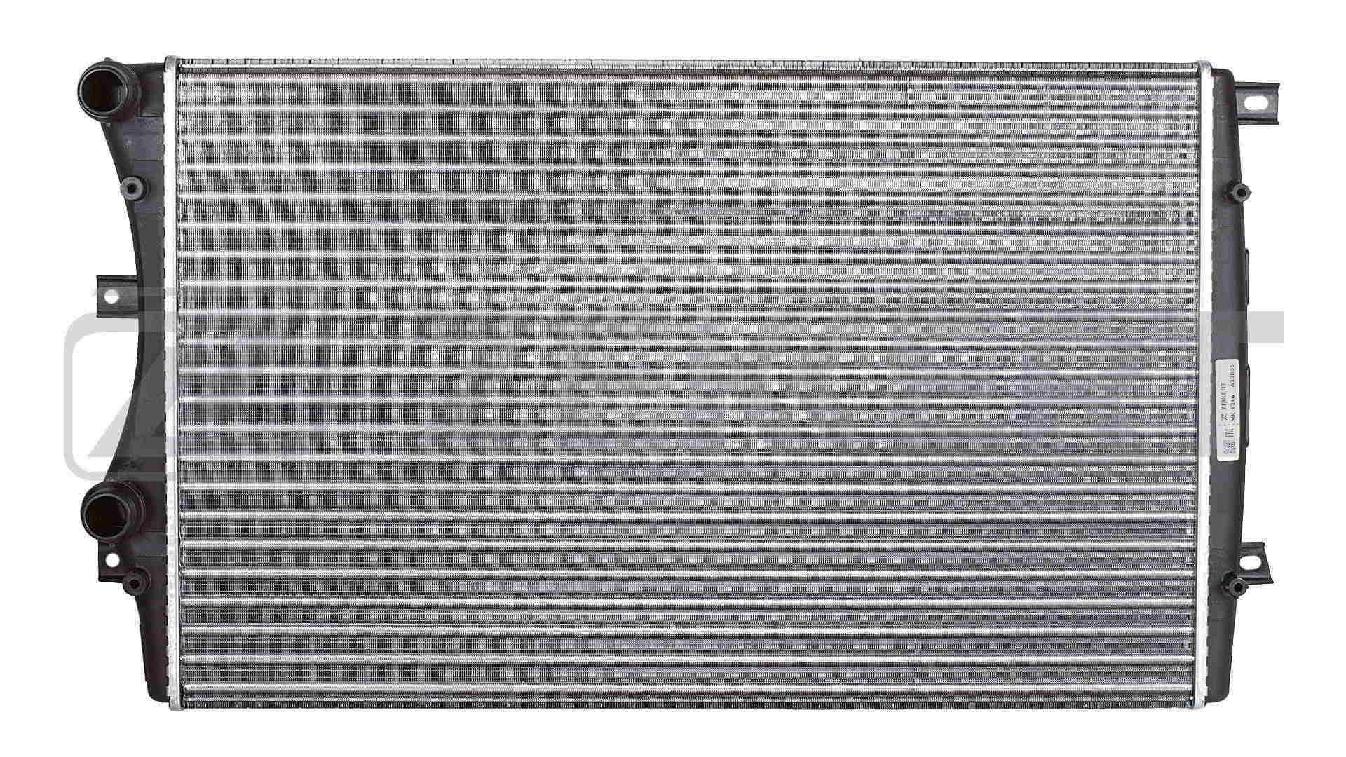 Радиатор охлаждение двигателя ZEKKERT MK-1246