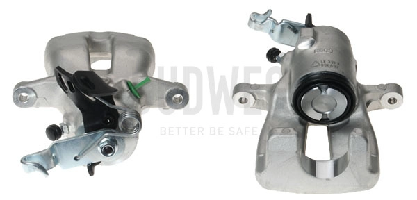 Тормозной суппорт BUDWEG CALIPER 343364