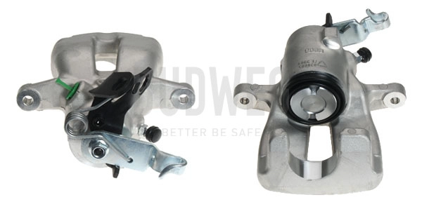 Тормозной суппорт BUDWEG CALIPER 343365