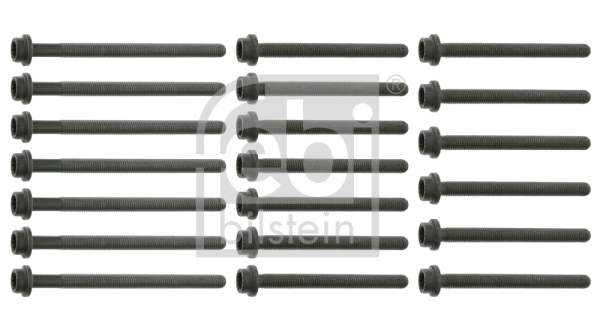 Комплект болтов головки цилидра FEBI BILSTEIN 26436
