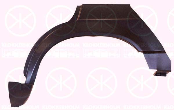 Боковина KLOKKERHOLM 0003586