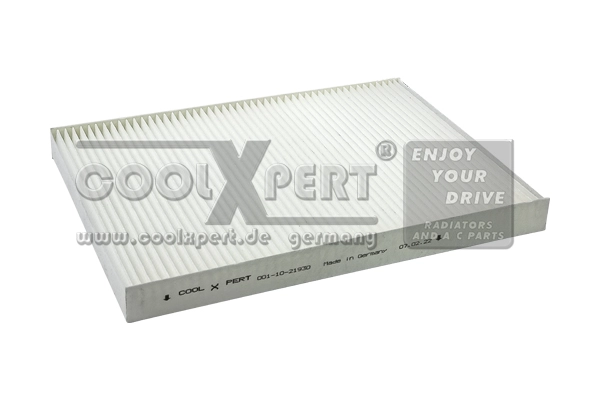 Фильтр воздух во внутренном пространстве - coolxpert BBR AUTOMOTIVE 001-10-21930