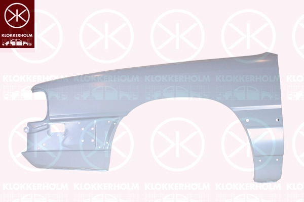 Крыло KLOKKERHOLM 0011311