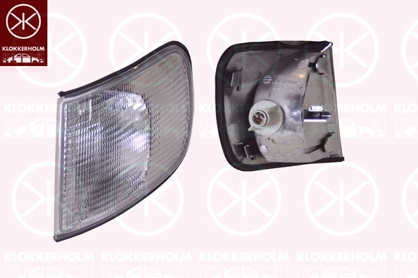Фонарь указателя поворота KLOKKERHOLM 00120362