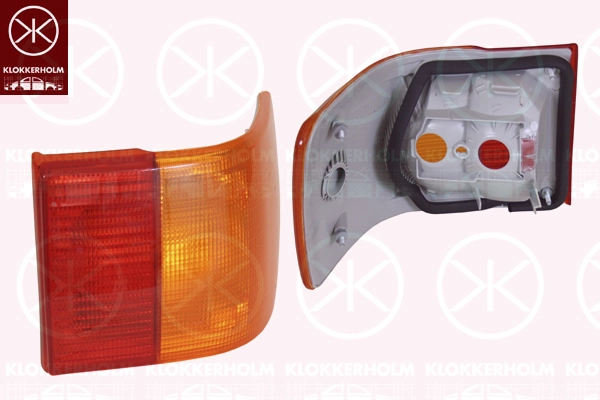 Задний фонарь KLOKKERHOLM 00160712