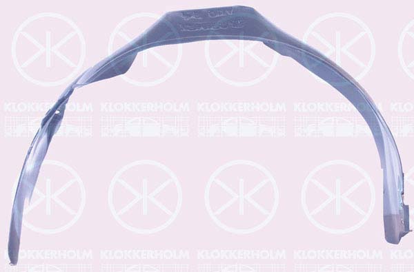 Обшивка колесная ниша KLOKKERHOLM 0017387