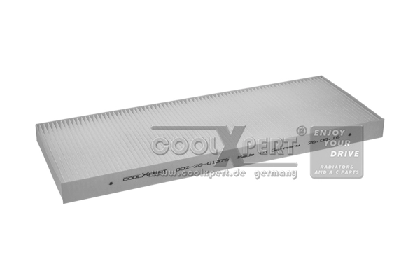 Фильтр воздух во внутренном пространстве - coolxpert BBR AUTOMOTIVE 002-20-01376