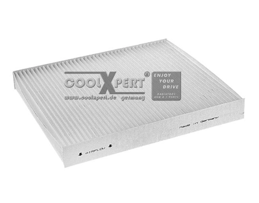Фильтр воздух во внутренном пространстве - coolxpert BBR AUTOMOTIVE 002-20-15735